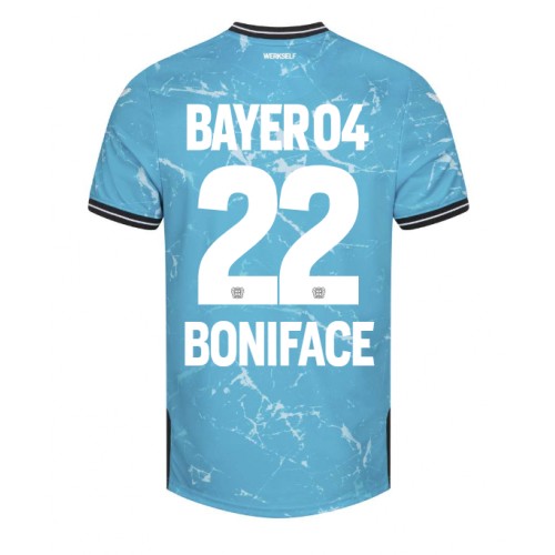 Bayer Leverkusen Victor Boniface #22 Rezervni Dres 2023-24 Kratak Rukav